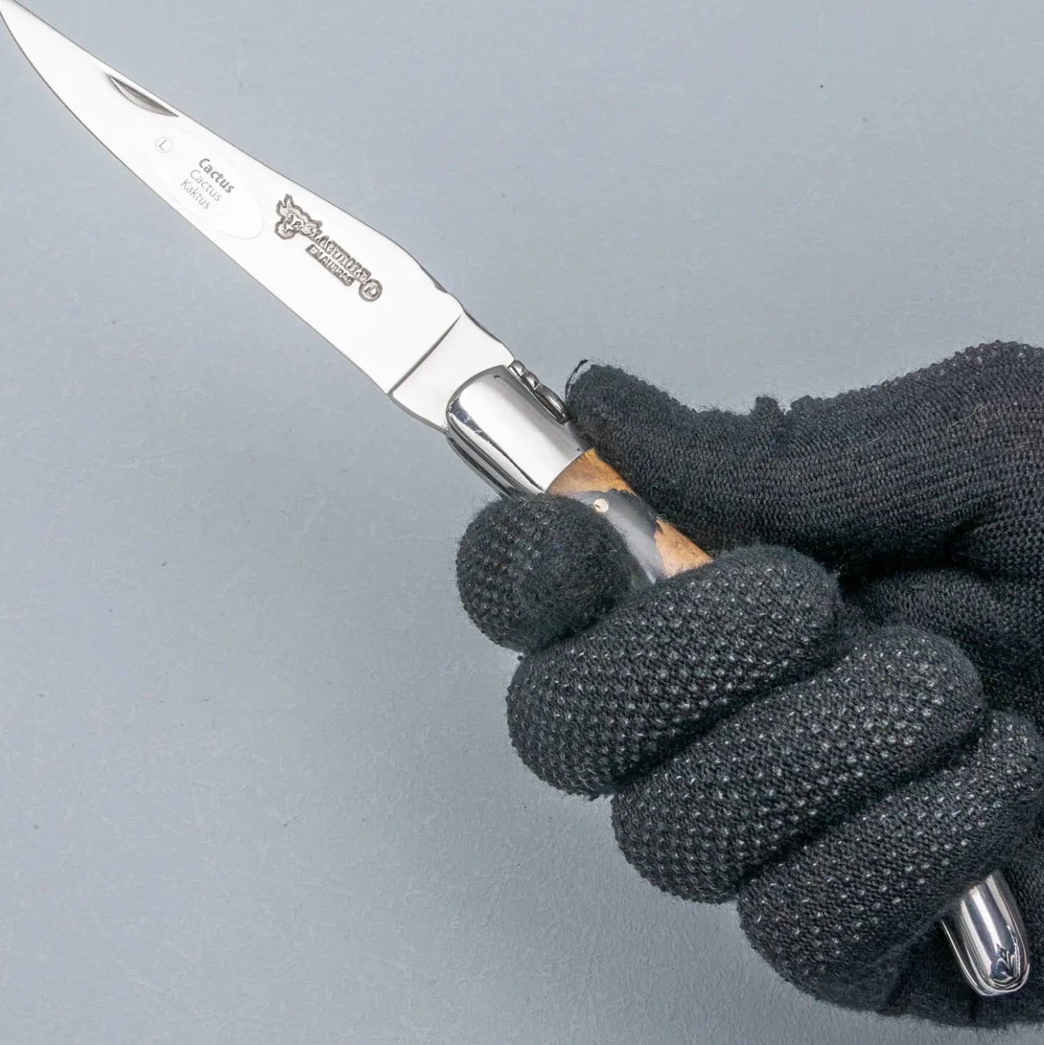 Laguiole en Aubrac Classic Zakmes Cactus 12 cm