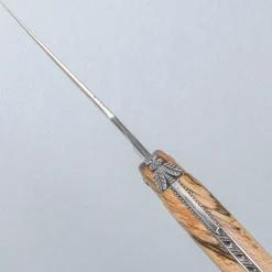 Laguiole en Aubrac Classic Zakmes Beukenhout Le Perle 12 cm
