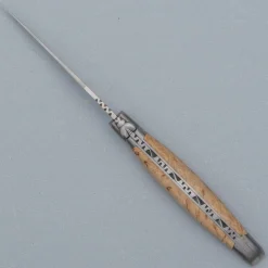Laguiole en Aubrac Classic Zakmes Berkenhout 12 cm