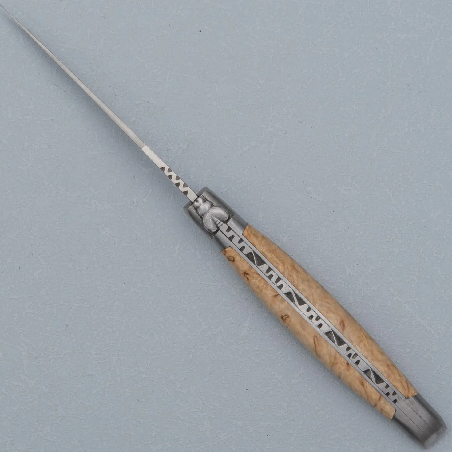 Laguiole en Aubrac Classic Zakmes Berkenhout 12 cm