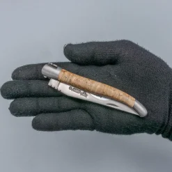Laguiole en Aubrac Classic Zakmes Berkenhout 12 cm