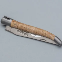Laguiole en Aubrac Classic Zakmes Berkenhout 12 cm