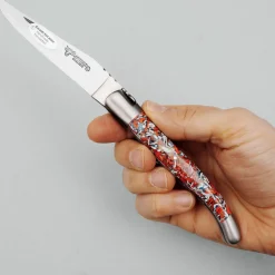 Laguiole en Aubrac Classic Zakmes Bank Kaarten 12 cm