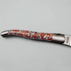 Laguiole en Aubrac Classic Zakmes Bank Kaarten 12 cm