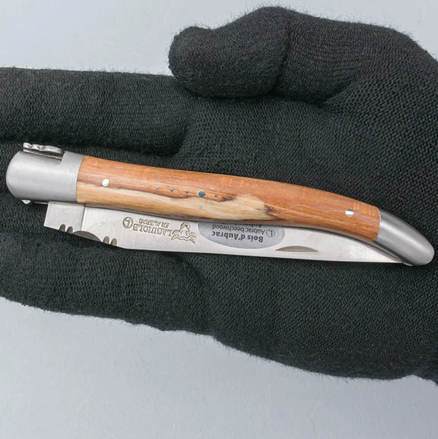 Laguiole en Aubrac Classic Zakmes Aubrac Beechwood 12 cm