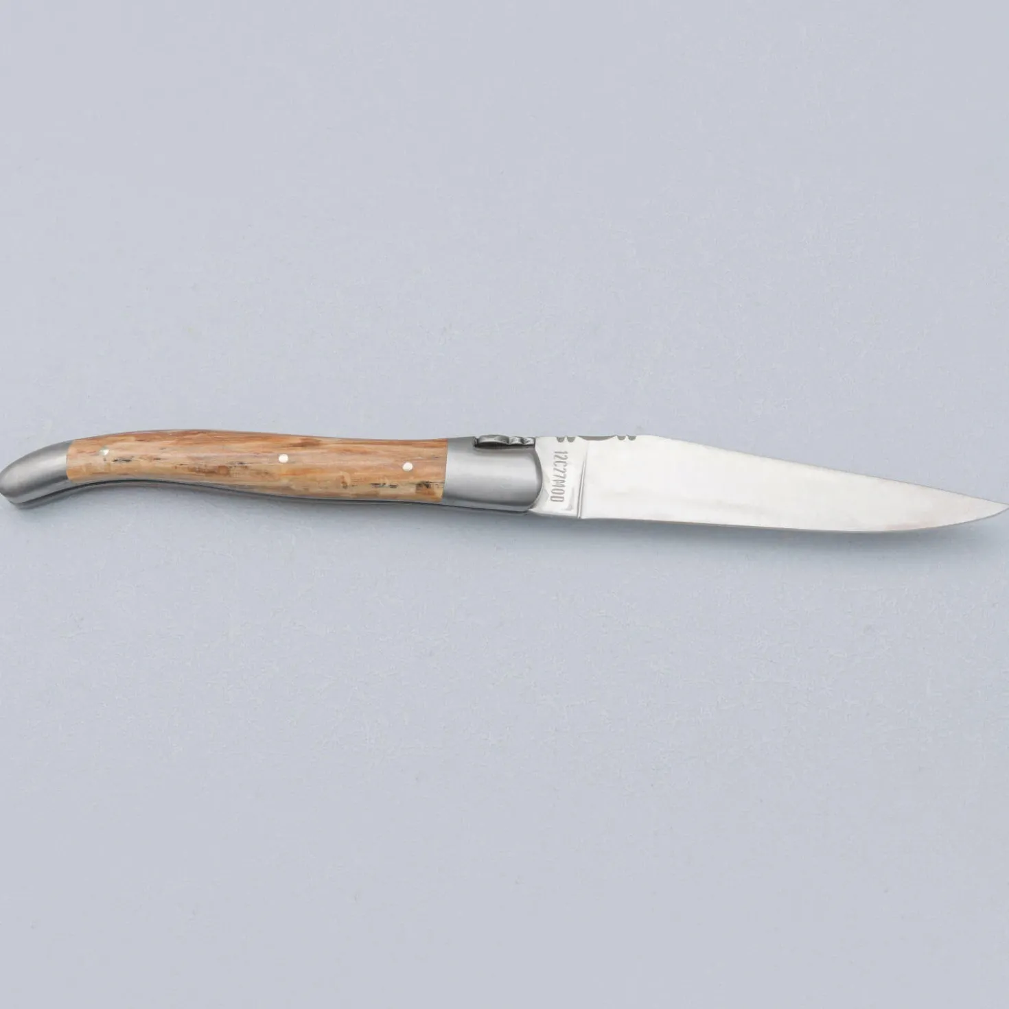 Laguiole en Aubrac Classic Zakmes Aubrac Beechwood 12 cm