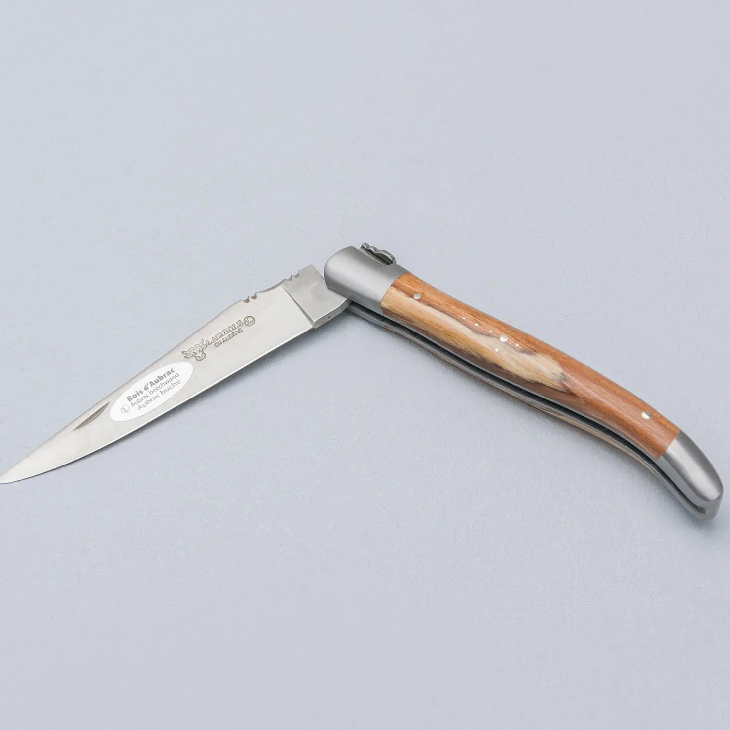 Laguiole en Aubrac Classic Zakmes Aubrac Beechwood 12 cm