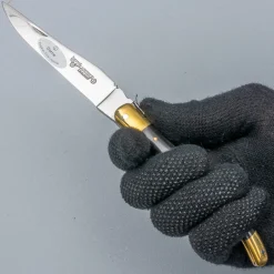 Laguiole en Aubrac Classic Zakmes Hoorn Zwart 12 cm