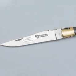Laguiole en Aubrac Classic Zakmes Hoorn Zwart 12 cm