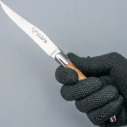 Laguiole en Aubrac Classic Zakmes Olijfhout 12 cm