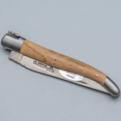 Laguiole en Aubrac Classic Zakmes Olijfhout 12 cm