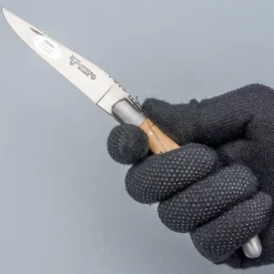 Laguiole en Aubrac Classic Zakmes Olijfhout 12 cm