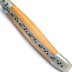 Laguiole en Aubrac Classic Zakmes Olijfhout 12 cm
