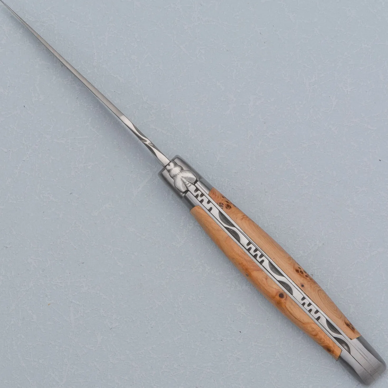 Laguiole en Aubrac Classic Zakmes Jevenerbeshout 12 cm
