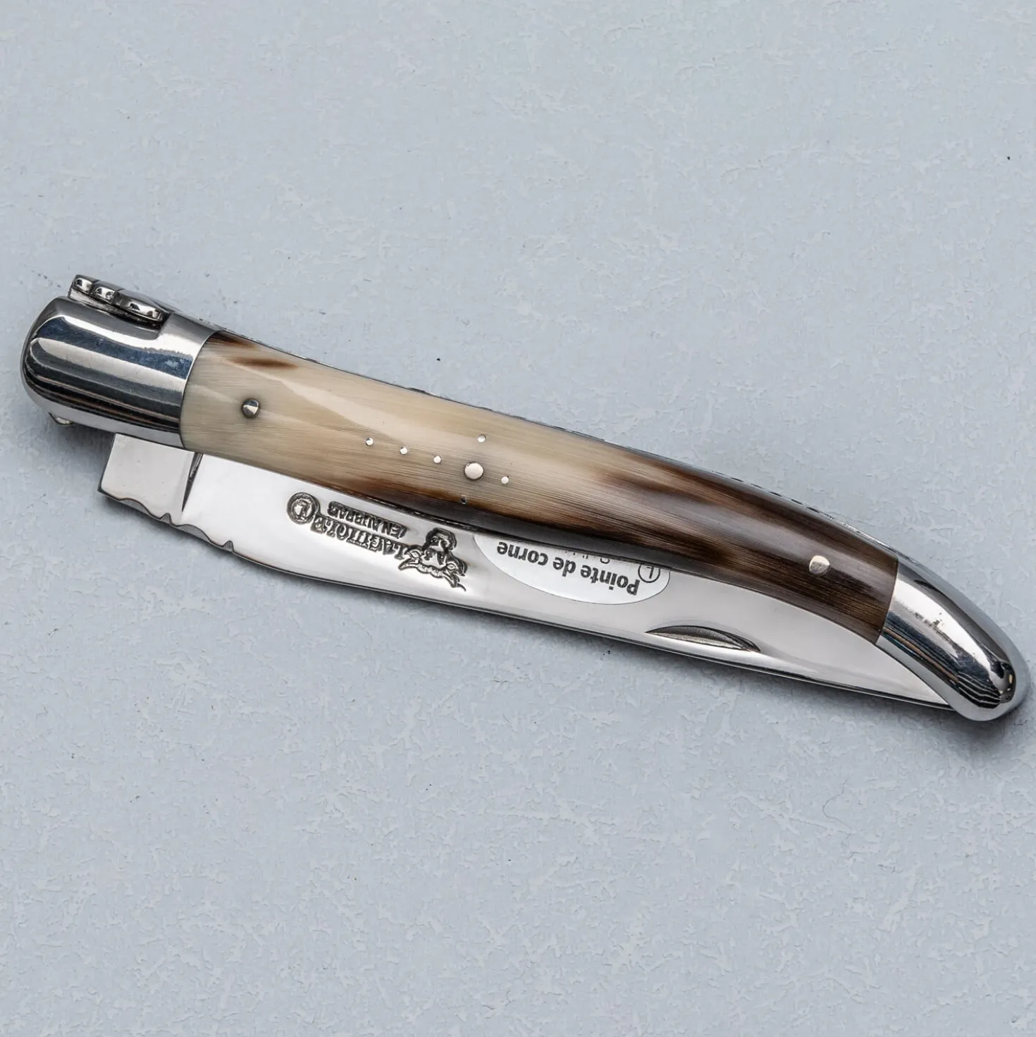 Laguiole en Aubrac Classic Zakmes Hoorn 12 cm