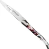 Laguiole en Aubrac Classic Zakmes Arlequin Brosse 10 cm