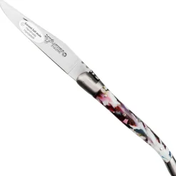 Laguiole en Aubrac Classic Zakmes Arlequin Brosse 10 cm