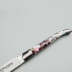 Laguiole en Aubrac Classic Zakmes Arlequin Brosse 10 cm