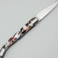 Laguiole en Aubrac Classic Zakmes Arlequin Brosse 10 cm