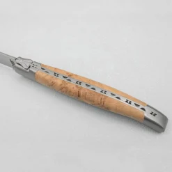 Laguiole en Aubrac Damascus Steakmes Jeneverbes 2 delig