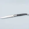 Laguiole en Aubrac Damascus Steakmes Hoorn 1 delig