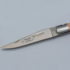Laguiole en Aubrac Damast Zakmes Jeneverbes 12 cm