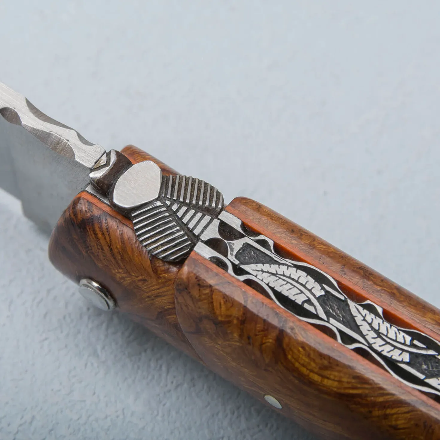 Laguiole en Aubrac Exclusive Ironwood Zakmes 12 cm