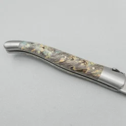 Laguiole en Aubrac Exclusive Elderberry Zakmes 12 cm