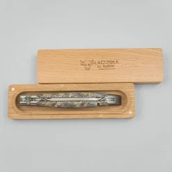Laguiole en Aubrac Exclusive Elderberry Zakmes 12 cm