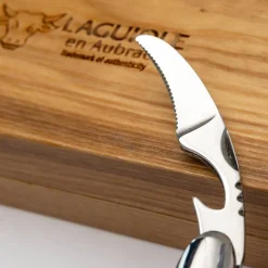 Laguiole en Aubrac Kelnersmes Ramshoorn