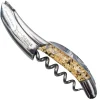 Laguiole en Aubrac Kelnersmes Gouden Vlokken