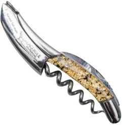 Laguiole en Aubrac Kelnersmes Gouden Vlokken