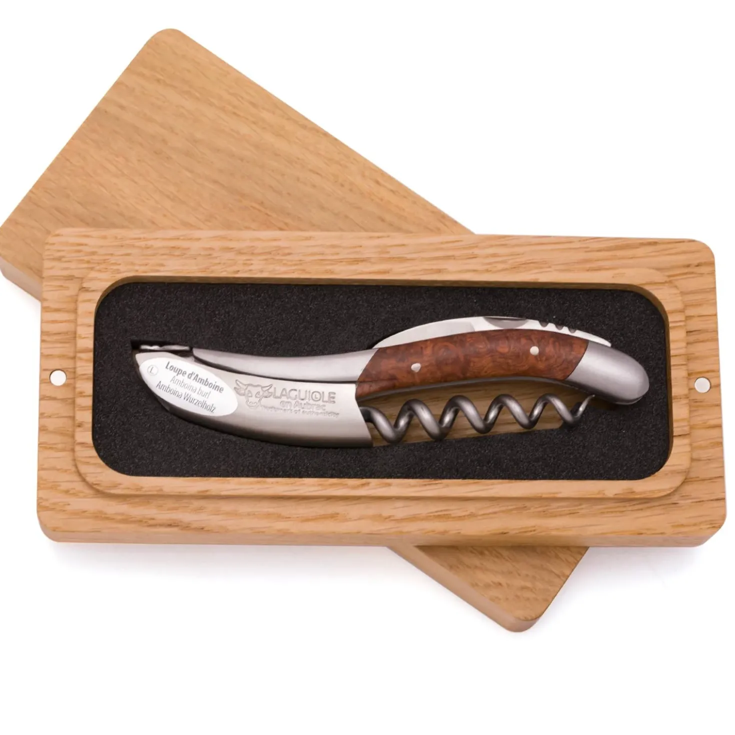 Laguiole en Aubrac Kelnersmes Amboina