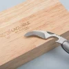 Laguiole en Aubrac Kelnersmes Red Poplar Burl