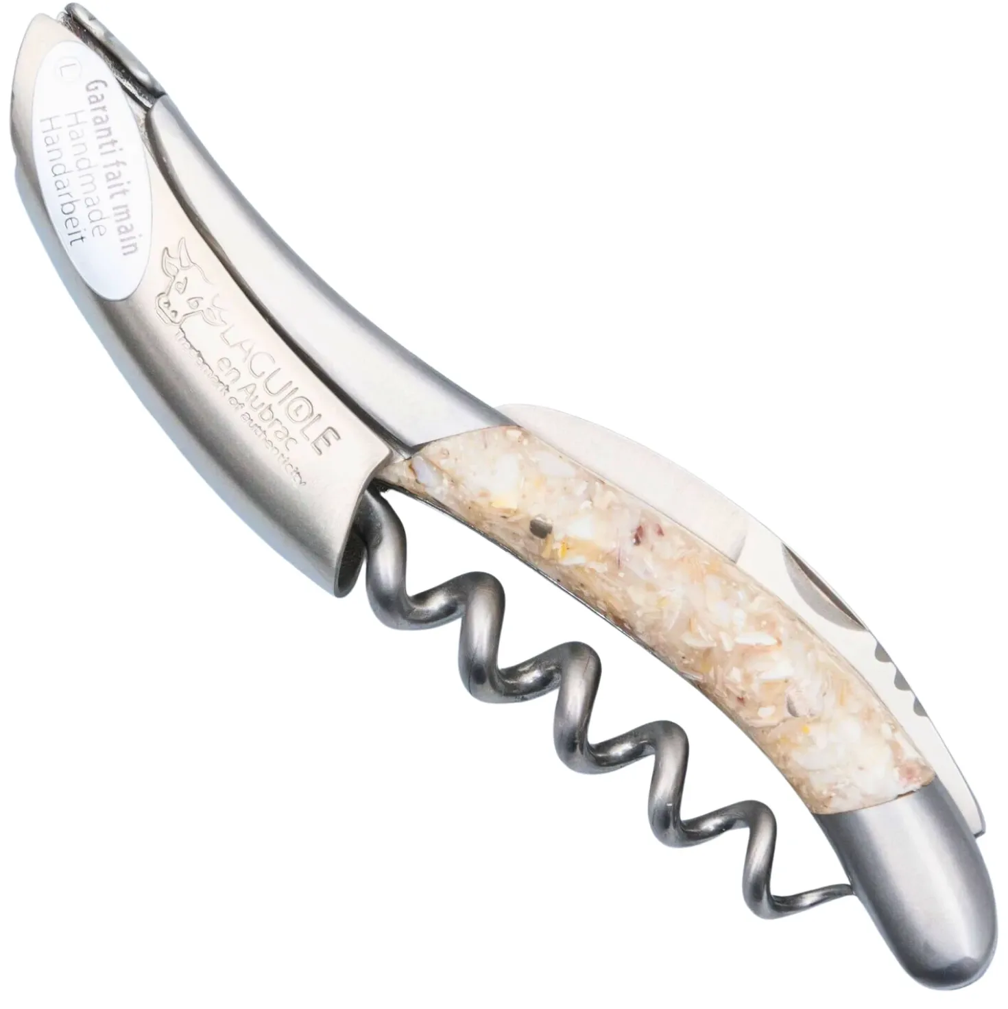 Laguiole en Aubrac Kelnersmes Oesterschalen