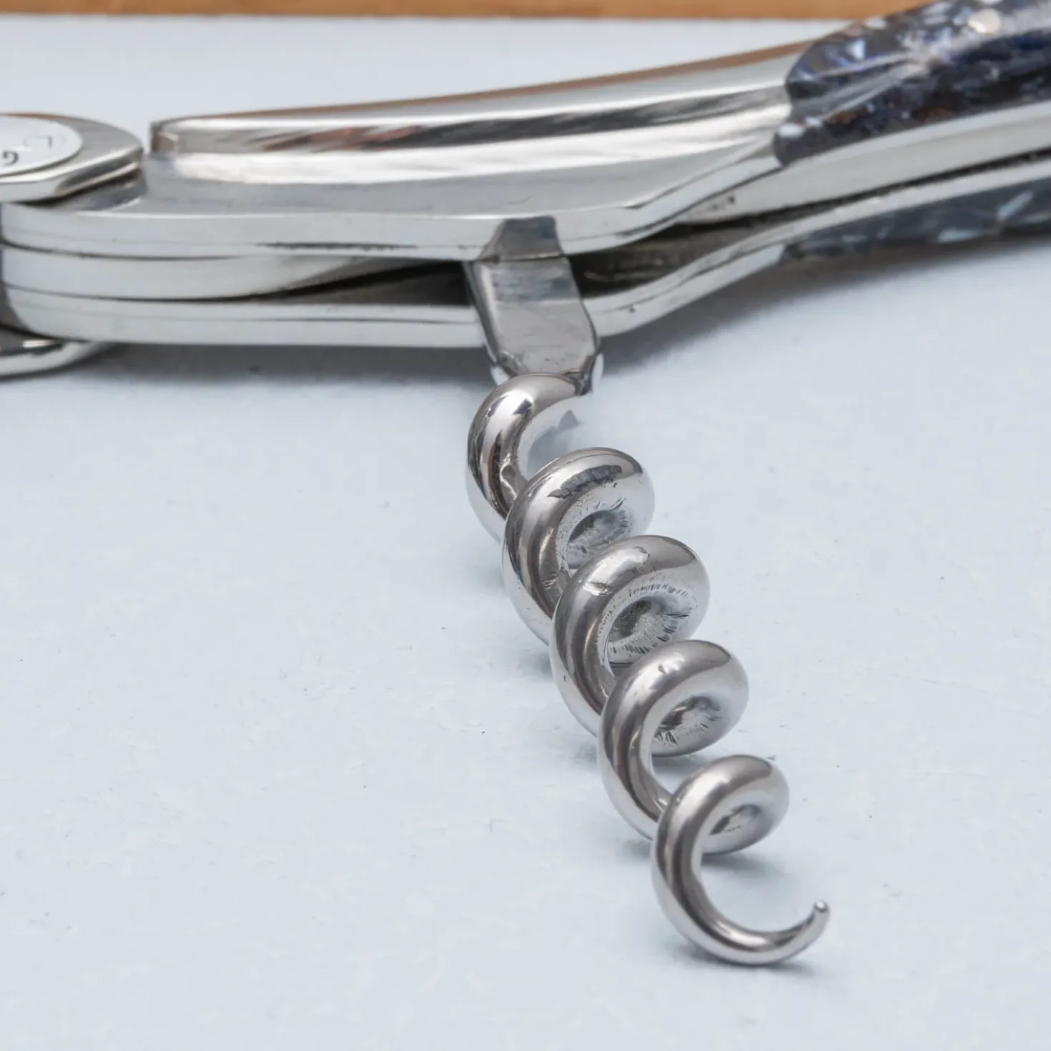 Laguiole en Aubrac Kelnersmes Mosselschalen