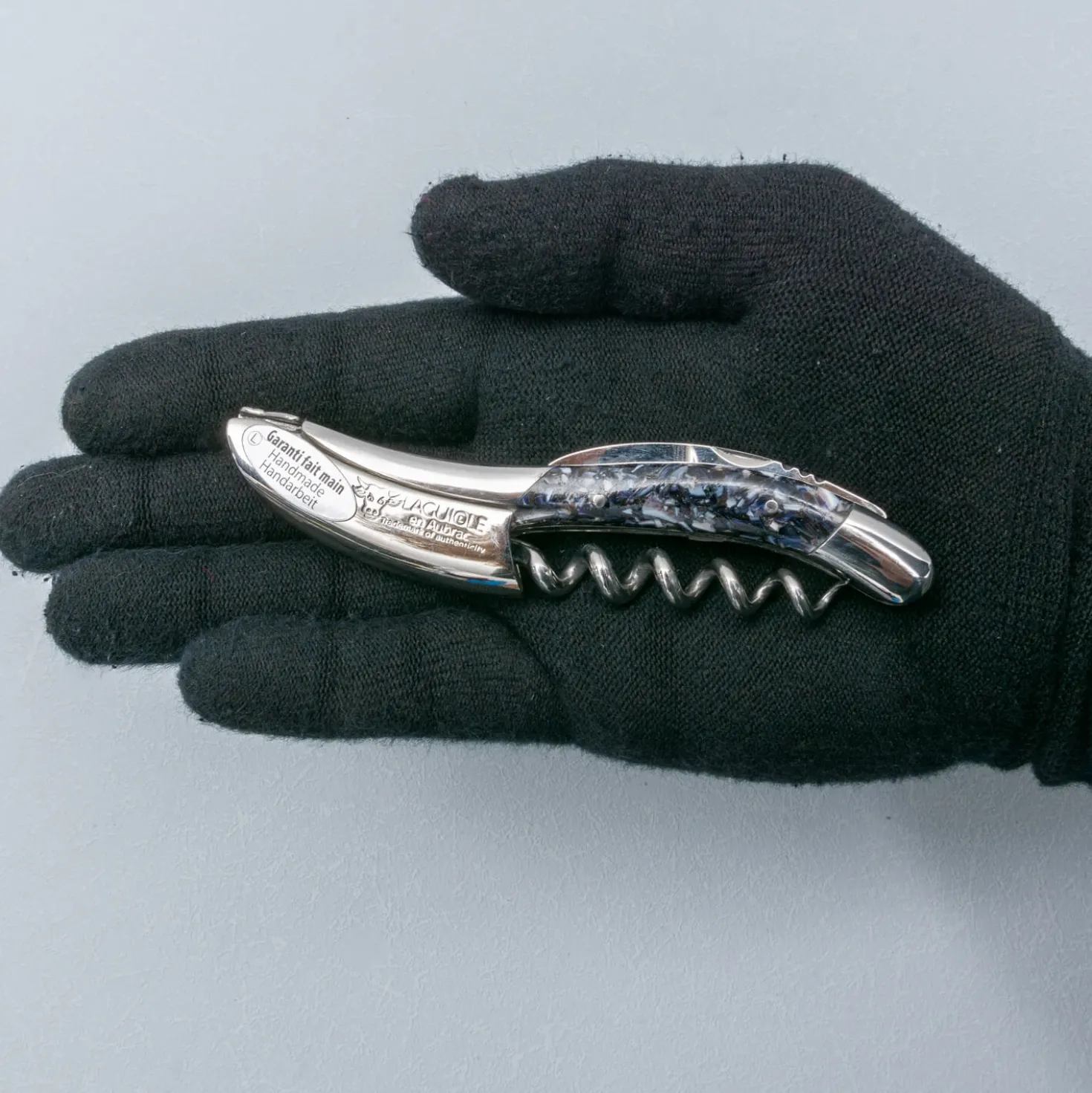 Laguiole en Aubrac Kelnersmes Mosselschalen