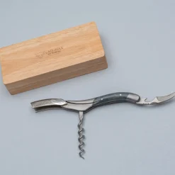 Laguiole en Aubrac Kelnersmes Blue Poplar Burl