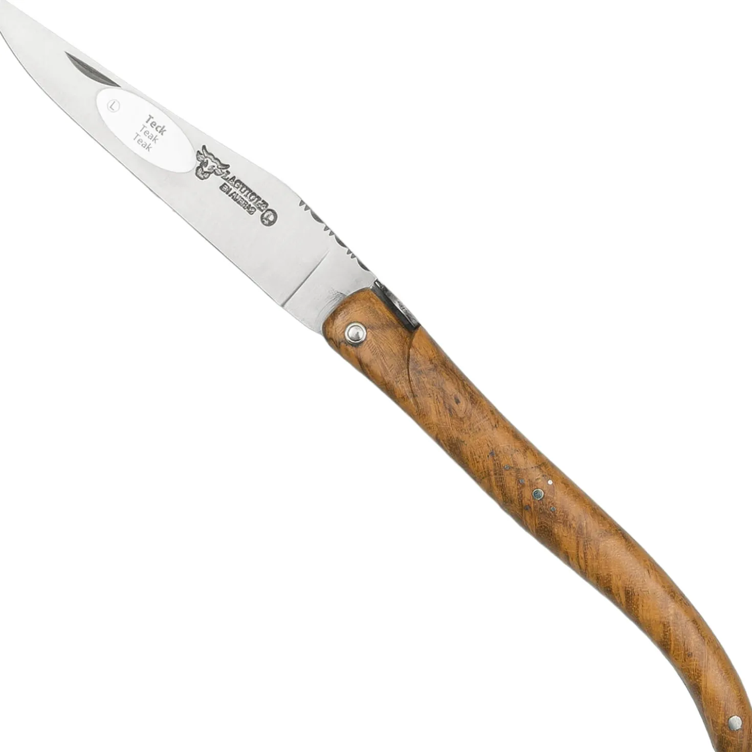 Laguiole en Aubrac Queen Bee Zakmes Teak 12 cm