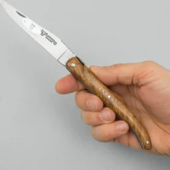 Laguiole en Aubrac Queen Bee Zakmes Teak 12 cm