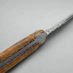 Laguiole en Aubrac Queen Bee Zakmes Teak 12 cm
