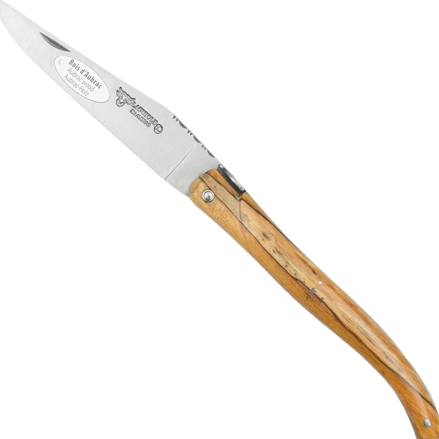 Laguiole en Aubrac Queen Bee Zakmes Aubrac Wood 12 cm