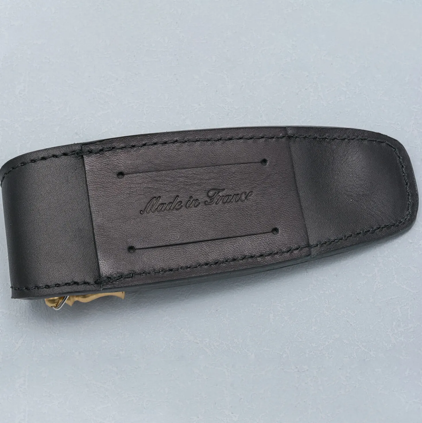 Laguiole en Aubrac Riemetui 12 cm + Aanzetstaal