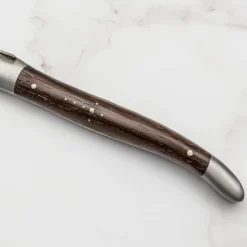 Laguiole en Aubrac Steakmessenset Wengé 6 delig
