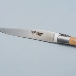Laguiole en Aubrac Steakmessenset Olijf 4 delig