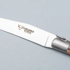 Laguiole en Aubrac Steakmessenset Olijf 4 delig