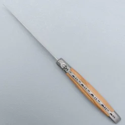 Laguiole en Aubrac Steakmessenset Olijf 4 delig
