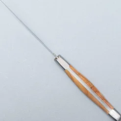Laguiole en Aubrac Steakmessenset Olijf 4 delig