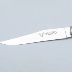 Laguiole en Aubrac Steakmessenset Gekleurd Berken 4 delig