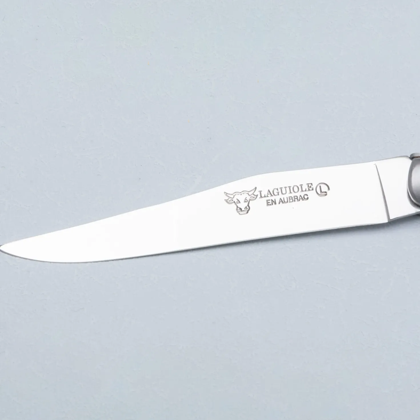 Laguiole en Aubrac Steakmessenset Gekleurd Berken 4 delig